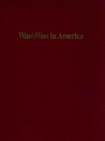 WHO'S WHO IN AMERICA 45TH EDITION 1988-1989 VOLUME 2