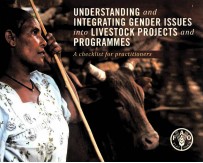 UNDERSTAND AND INTEGRATING GENDER ISSUES IN TO LIVESTOCK PROJECTS AND PROGRAMMES A CHECKLIST FOR PRA