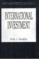 International investment