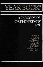 Yearbook of Orthopedics