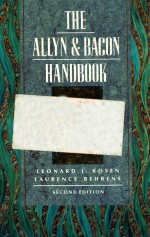 THE ALLYN & BACON HANDBOOK SECOND EDITION