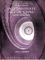 Intermediate accounting instructor's manual