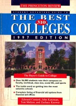 STUDENT ADVANTAGE GUIDE TO THE BEST 310 COLLEGES 1997 EDITION