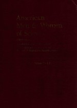 AMERICAN MEN & WOMEN OF SCIENCE 1989-90·17TH EDITION VOLUME 7·T-Z