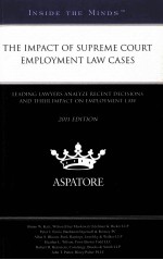 The impact of Supreme Court employment law cases leading lawyers analyze recent decisions and thei i