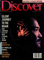 DISCOVER THE WORLD OF SCIENCE AUGUST 1994