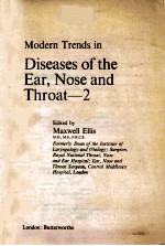 MODERN TRENDS IN DISEASES OF THE EAR