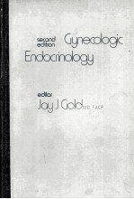 GYNECOLOGIC ENDOCRINOLOGY SECOND EDITION