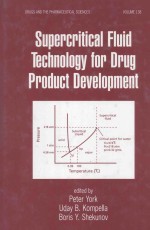 Supercritical fluid technology for drug product development