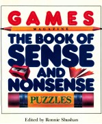 Games Magazine the Book of Sense and Nonsense Puzzles