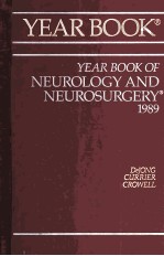 year book of neurology & neurosurgery 1989