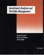 INVESTMENT ANALYSIS AND PORTFOLIO MANAGEMENT FIFTH EDITION