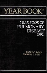 Yearbook of Pulmonary Disease