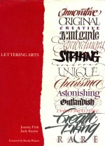 Lettering arts