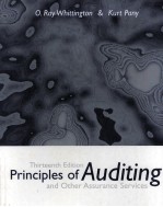 Principles of auditing and other assurance services thirdteeth edition