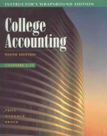 College accounting chapters 1-13 (ninth edition)