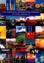 THE BOOK VOLUME IV THE AMERICAN ADVERTISING AWARDS