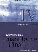 Encyclopedia of quantitative finance volume 4