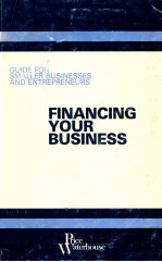 Financing your business