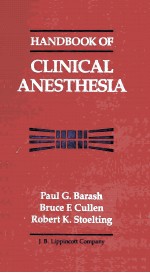 Handbook of Clinical Anesthesia