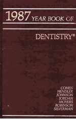 1987 YEAR BOOK OF DENTISTRY