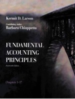 Fundamental accounting principles fourteenth edition