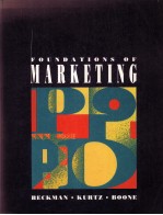 Foundations of marketing fourth canadian edition