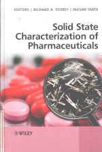 SOLID STATE CHARACTERIZATION OF PHARMACEUTICALS