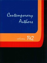 CONTEMPORARY AUTHORS VOLUME 142