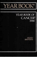 1988 year book of cancer