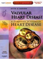 VALVULAR HEART DISEASE A COMPANION TO BRAUNWALD'S HEART DISEASE THIRD EDITION