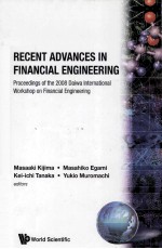 Recent advances in financial engineering proceedings of the 2008 Daiwa International Workshop on Fin