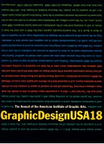 GRAPHIC DESIGN USA:18 THE ANNUAL OF THE AMERICAN INSTITUTE OF GRAPHIC ARTS