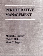 Perioperative Management