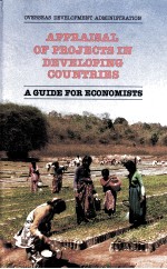 Appraisal of projects in developing countries a guide for economists