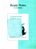 READY NOTES TO ACCOMPANY COMPREHENSIVE SCHOOL HEALTH EDUCATION TOTALLY AWESOME STRATEGIES FOR TEACHI