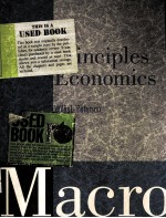 Principles of economics macro