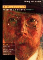 A HISTORY OF WESTERN SOCIETY VOLUME C FIFTH EDITION