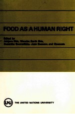 Food as a human right