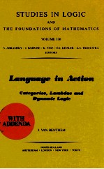 LANGUAGE IN ACTION CATEGORIES