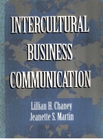 Intercultural business communication