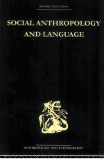 Social Anthropology and Language