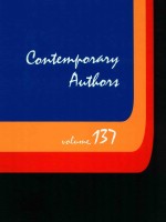 CONTEMPORARY AUTHORS VOLUME 137