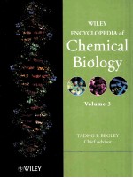 WILEY ENCYCLOPEDIA OF CHEMICAL BIOLOGY VOLUME 3 METABOLISM:CELLULAR ORGANIZATION TO POLYMER THERAPE