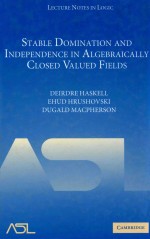 Stable Domination and Independence in Algebraically Closed Valued Fields