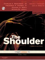 THE SHOULDER FOURTH EDITION VOLUME ONE