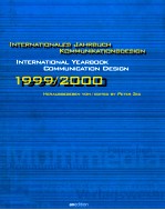 INTERNATIONALES JAHRBUCH KOMMUNIKATIONSDESIGN INTERNATIONAL YEARBOOK COMMUNICATION DESIGN 1999/2000