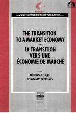 The Transition to a market economy volume I