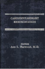 Cardiopulmonary resuscitation