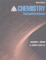 CHEMISTRY THE CENTRAL SCIENCE  THIRD EDITION